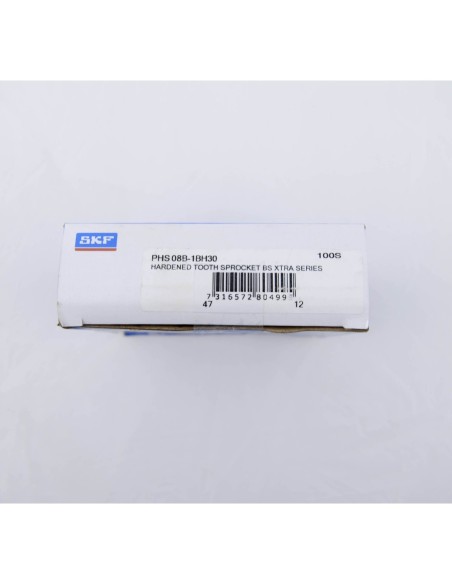 PINON Z-30 1/2" TEMPLADO EJE 25 CHAVETERO