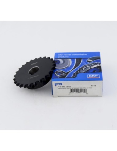 PINON Z-25 1/2" TEMPLADO EJE 25 CHAVETERO
