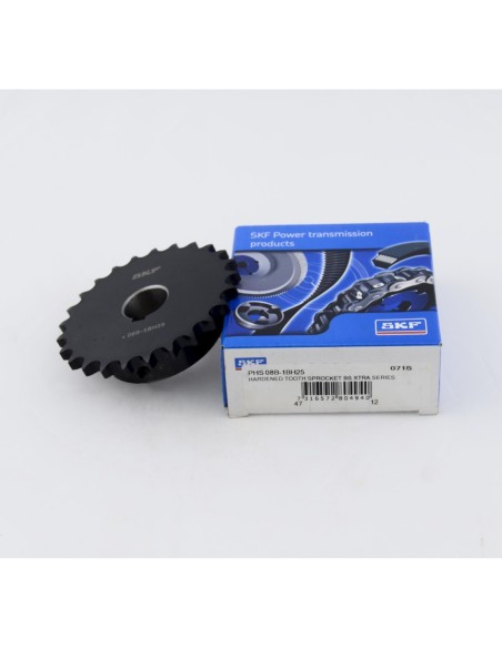 PINON Z-25 1/2" TEMPLADO EJE 25 CHAVETERO