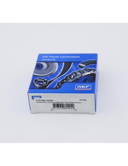 PINON Z-25 1/2" TEMPLADO EJE 25 CHAVETERO