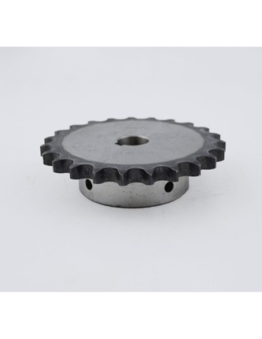 PINON Z-23 3/4" TEMPLADO EJE 25 CHAVETERO