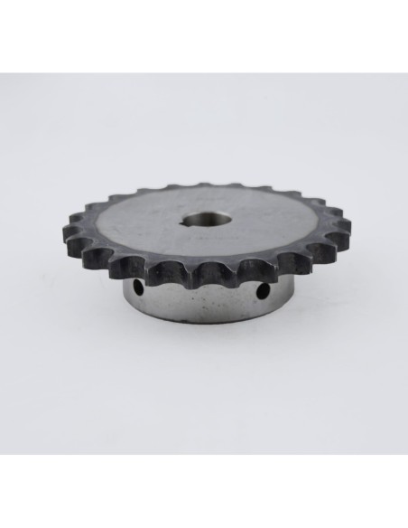 PINON Z-23 3/4" TEMPLADO EJE 25 CHAVETERO