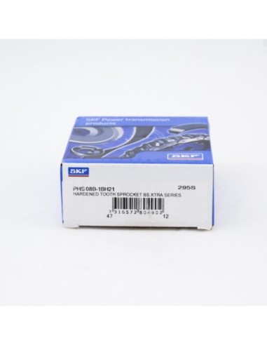 PINON Z-21 3/4" TEMPLADO EJE 25 CHAVETERO