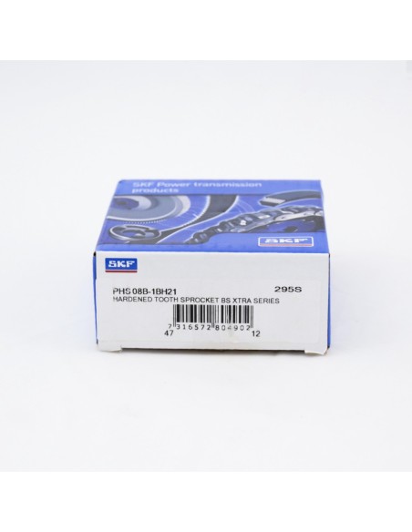 PINON Z-21 3/4" TEMPLADO EJE 25 CHAVETERO