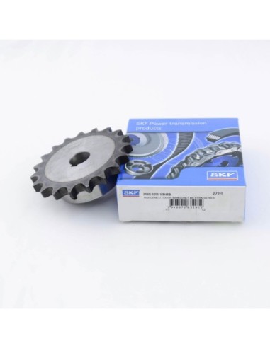 PINON Z-19 3/4" TEMPLADO EJE 25 CHAVETERO