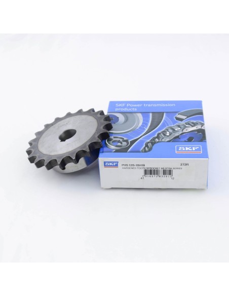 PINON Z-19 3/4" TEMPLADO EJE 25 CHAVETERO