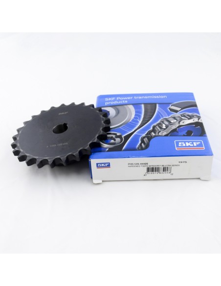 PINON Z-17 3/4" TEMPLADO EJE 25 CHAVETERO