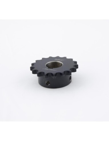 PINON Z-17 1/2" TEMPLADO EJE 25 CHAVETERO