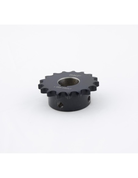 PINON Z-17 1/2" TEMPLADO EJE 25 CHAVETERO