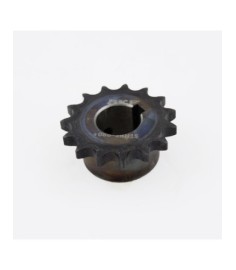 PINON Z-15 1/2" TEMPLADO EJE 25 CHAVETERO