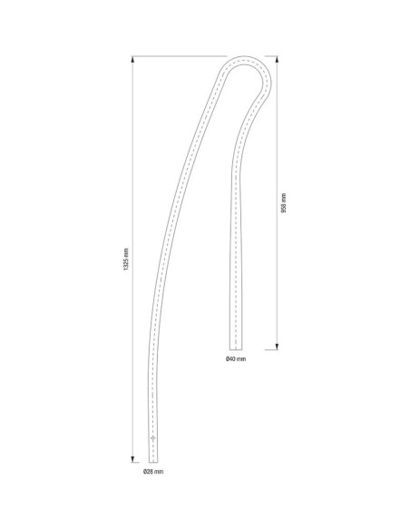 SACUDIDOR 28 MM PARA G140 OLIVO