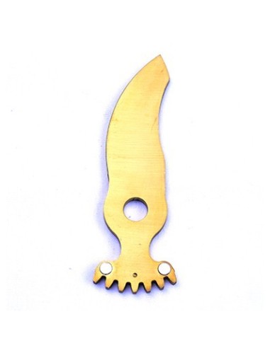 CUCHILLA ESTANDARD TITANIO F3015