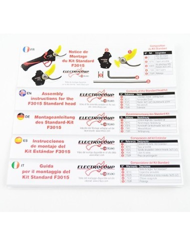KIT STANDARD F3015