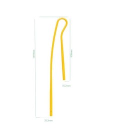 SECOUEUR GL7 JAUNE 2