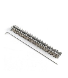 AGRAFE INOX 250 MLT DENTÉE