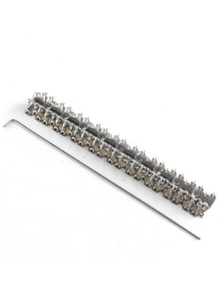 AGRAFE INOX 250 MLT DENTÉE