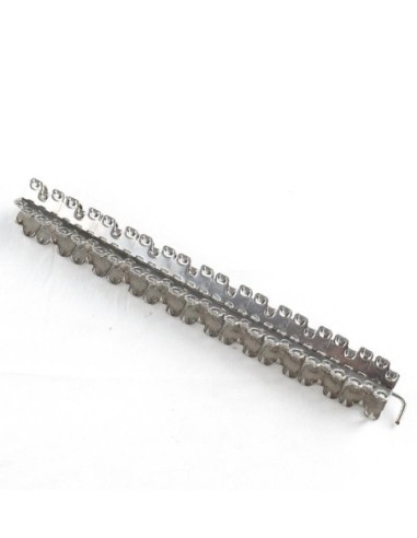 AGRAFE INOX 250 MLT DENTÉE
