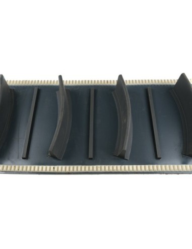 MÈTRE DE TAPIS CONVOYEUR COMPATIBLE VENDANGEUSE 310MM X 3MM