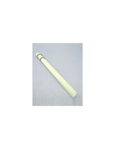 10 UNIT. DE TIGES POUR BALAYEUSE 8MM X 3M
