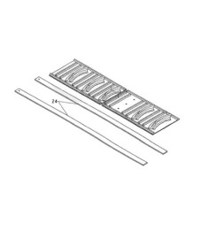 BANDE D'USURE CONVOYEUR HORIZONTAL GREGOIRE 3.7 M X 5 CM x 8 MM