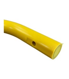 SECOUEUR LONG JAUNE 122CM ADAPTABLE 2
