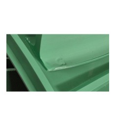 TAPIS CONVOYEUR ORIGINAL GREGOIRE VERT 320 X11M + AGRAFFE. 2