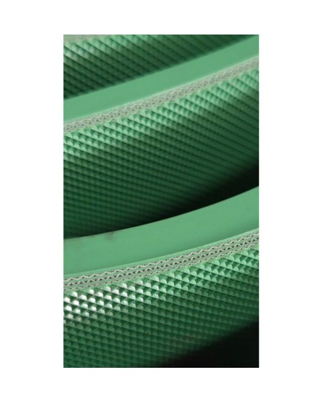 TAPIS CONVOYEUR ORIGINAL GREGOIRE VERT 320 X11M + AGRAFFE.